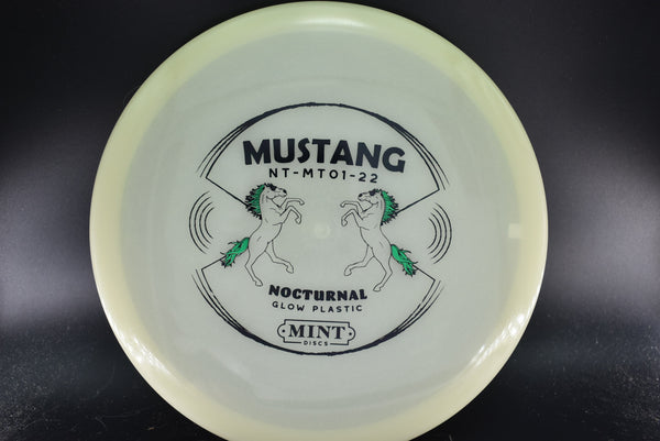 Mint Discs - Mustang - Nocturnal - Nailed It Disc Golf