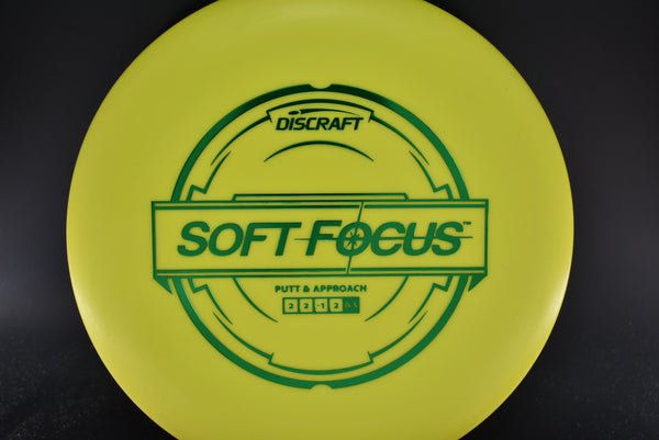 Discraft Focus - Putter Line - Nailed It Disc Golf