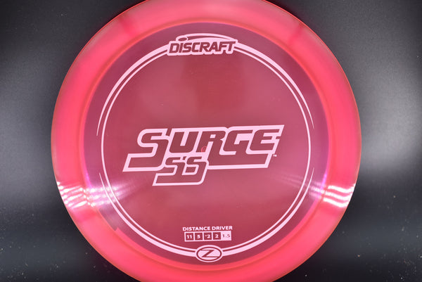 Discraft Surge SS - Z Line - Nailed It Disc Golf