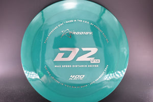 Prodigy - D2 Max - 400 - Nailed It Disc Golf