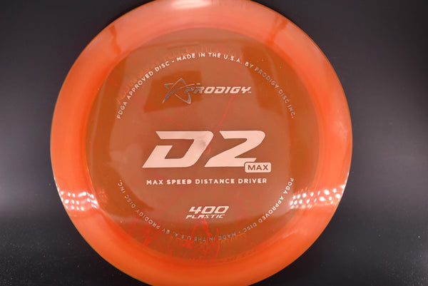 Prodigy - D2 Max - 400 - Nailed It Disc Golf