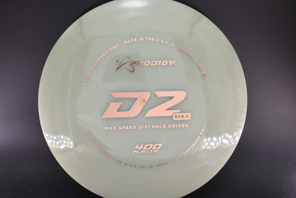 Prodigy - D2 Max - 400 - Nailed It Disc Golf