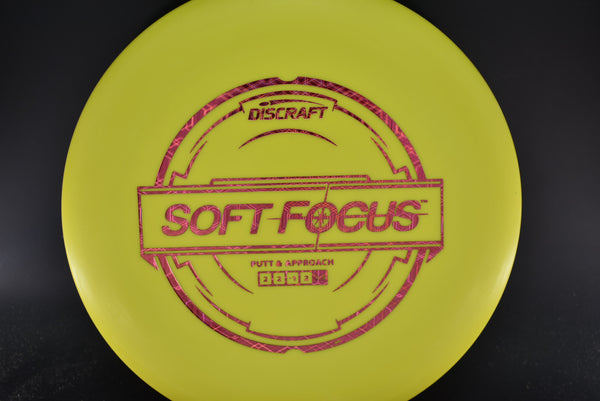 Discraft Focus - Putter Line - Nailed It Disc Golf