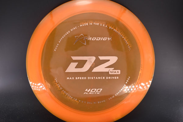 Prodigy - D2 Max - 400 - Nailed It Disc Golf