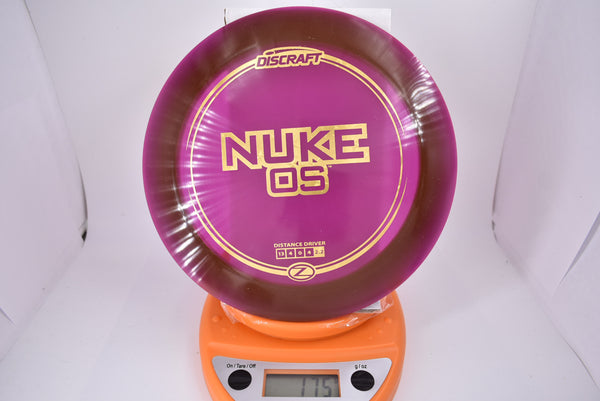 Discraft Nuke OS - Z Line - Nailed It Disc Golf