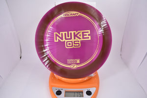 Discraft Nuke OS - Z Line - Nailed It Disc Golf