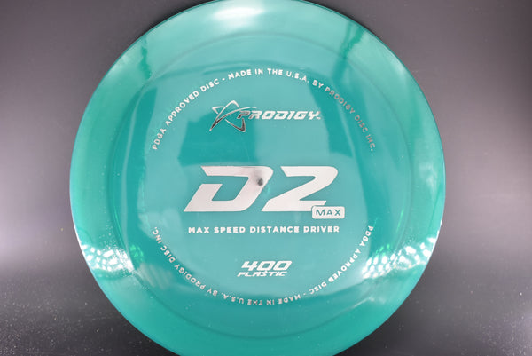 Prodigy - D2 Max - 400 - Nailed It Disc Golf