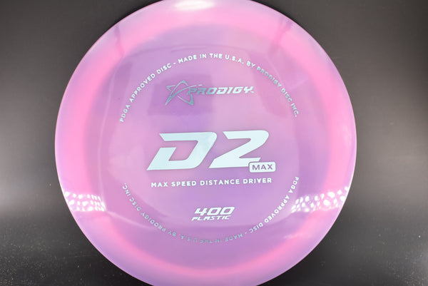 Prodigy - D2 Max - 400 - Nailed It Disc Golf