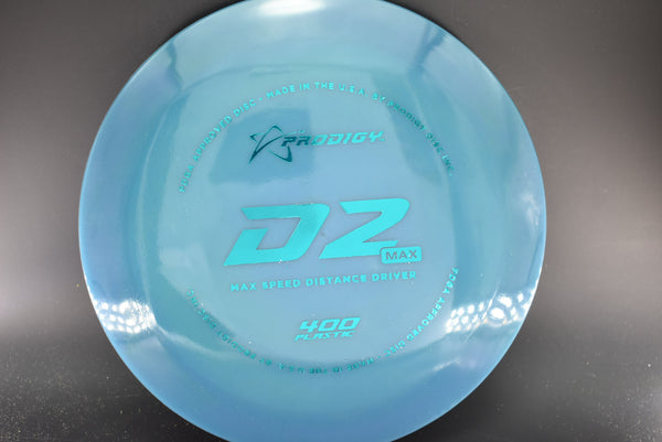 Prodigy - D2 Max - 400 - Nailed It Disc Golf