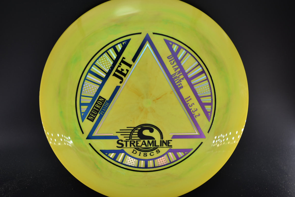 Streamline Discs Jet - Neutron – Nailed It Disc Golf