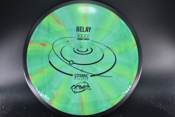 MVP Relay - Cosmic Neutron - Nailed It Disc Golf