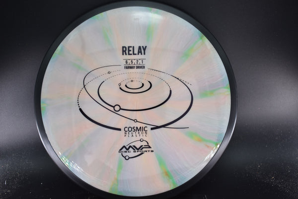 MVP Relay - Cosmic Neutron - Nailed It Disc Golf