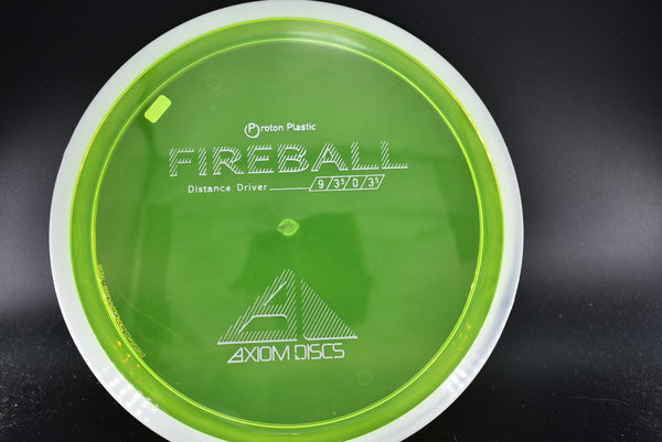 Axiom Fireball - Proton - Nailed It Disc Golf