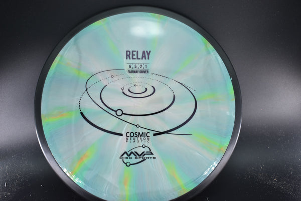 MVP Relay - Cosmic Neutron - Nailed It Disc Golf