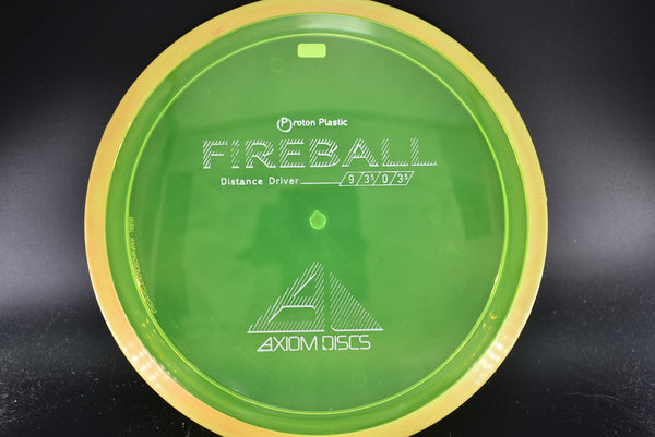 Axiom Fireball - Proton - Nailed It Disc Golf