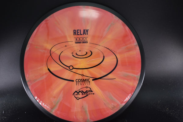 MVP Relay - Cosmic Neutron - Nailed It Disc Golf