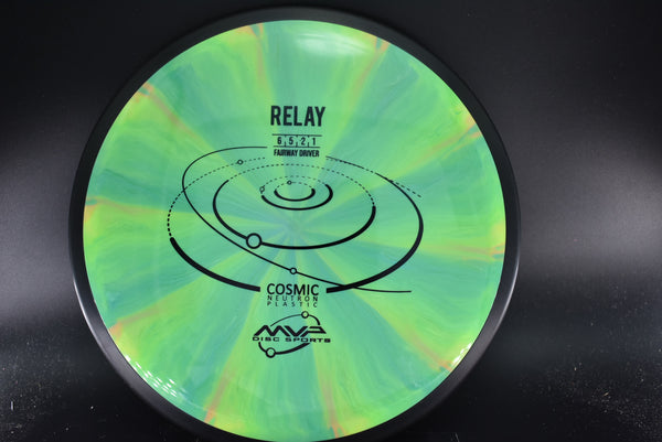MVP Relay - Cosmic Neutron - Nailed It Disc Golf