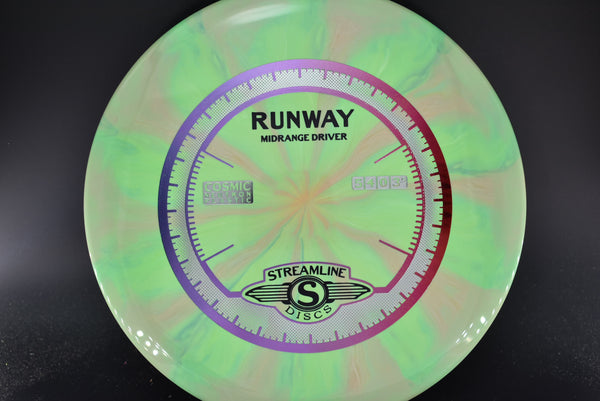 Streamline Discs Runway - Cosmic Neutron - Nailed It Disc Golf