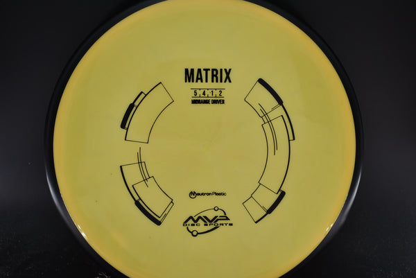 MVP Matrix - Neutron - Nailed It Disc Golf