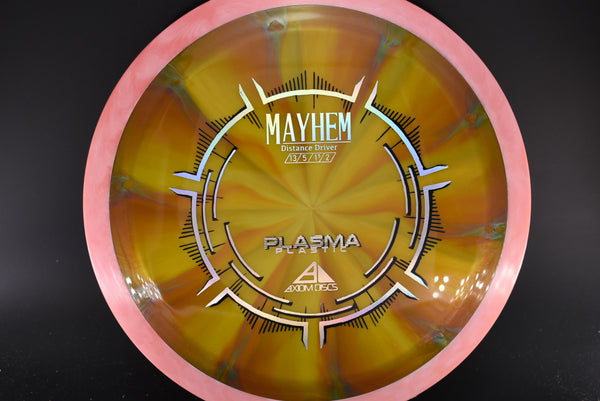 Axiom Mayhem - Plasma - Nailed It Disc Golf