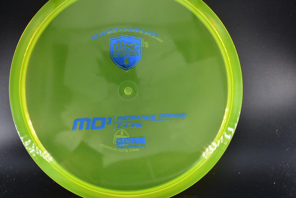 Discmania MD3 - C Line - Nailed It Disc Golf