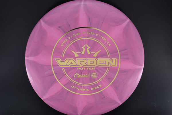 Dynamic Discs Warden - Classic - Nailed It Disc Golf