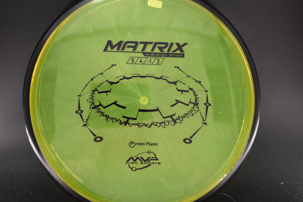 MVP Matrix - Nailed It Disc Golf