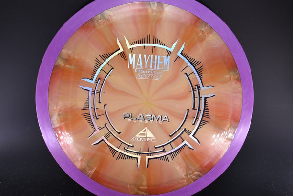 Axiom Mayhem - Plasma - Nailed It Disc Golf