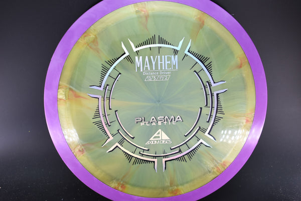 Axiom Mayhem - Plasma - Nailed It Disc Golf
