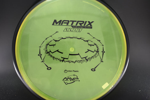 MVP Matrix - Nailed It Disc Golf