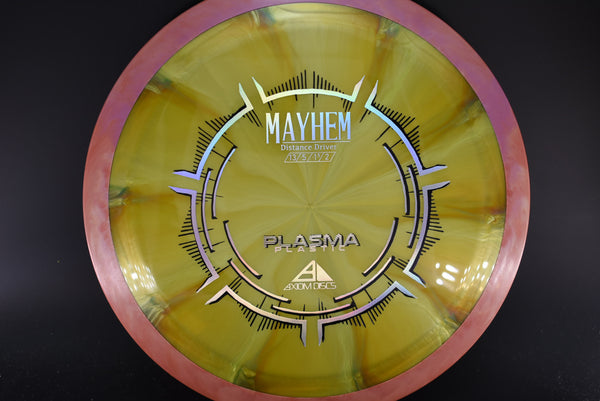 Axiom Mayhem - Plasma - Nailed It Disc Golf