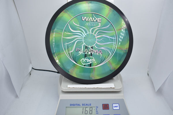 MVP Wave - Plasma - Nailed It Disc Golf