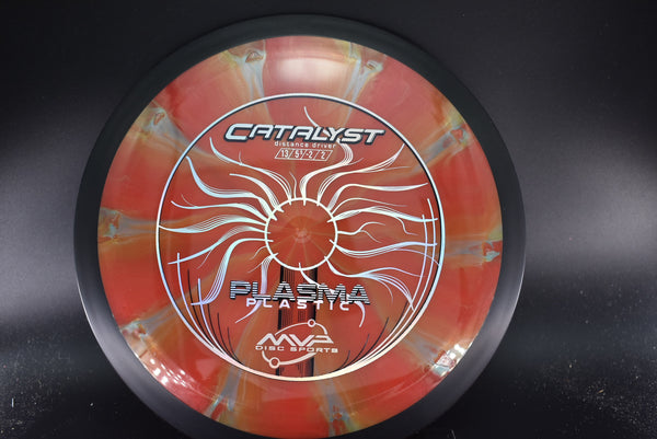 MVP Catalyst - Plasma - Nailed It Disc Golf