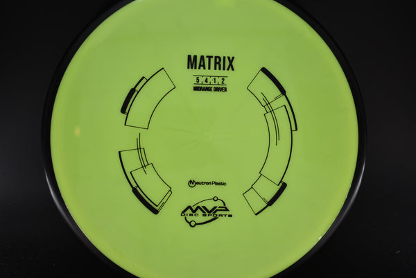 MVP Matrix - Neutron - Nailed It Disc Golf