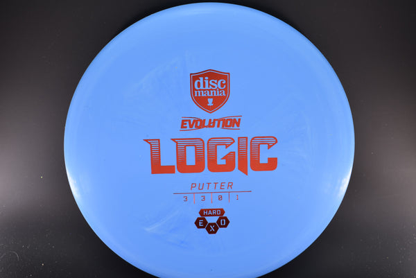 Discmania Logic - Exo - Nailed It Disc Golf