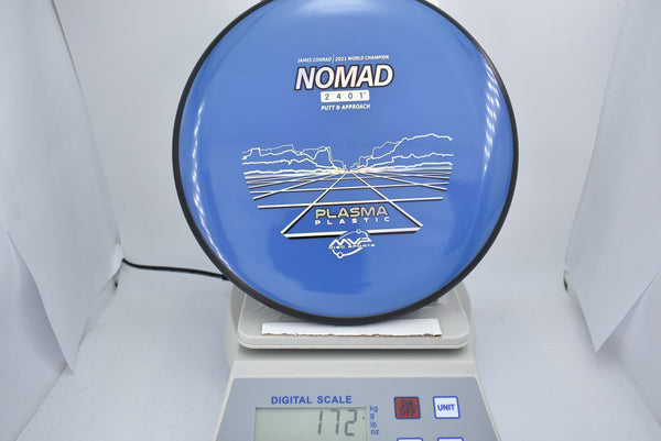 MVP Nomad - Plasma - Nailed It Disc Golf