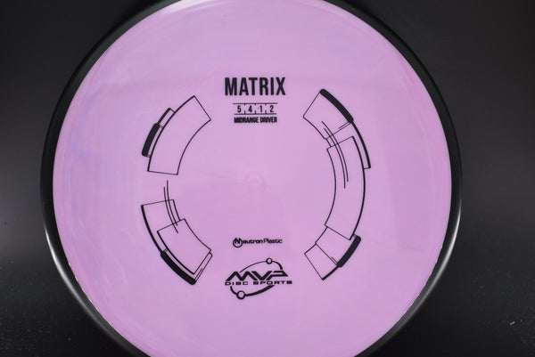 MVP Matrix - Neutron - Nailed It Disc Golf