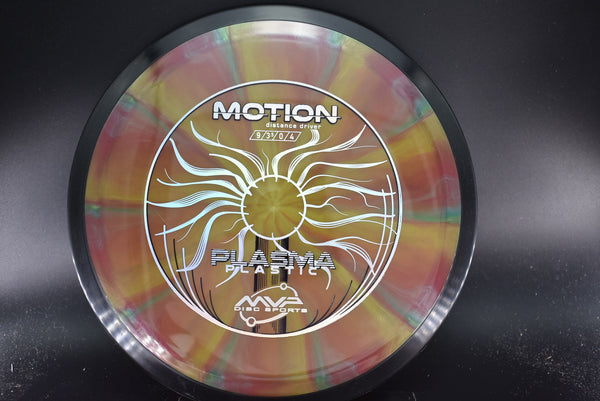 MVP Motion - Plasma - Nailed It Disc Golf