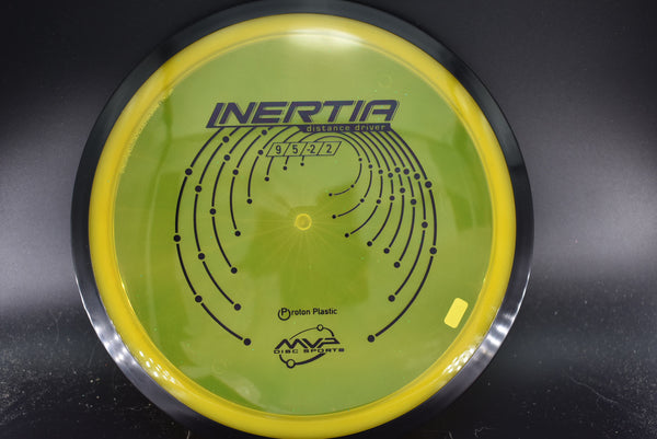 MVP Inertia - Proton - Nailed It Disc Golf