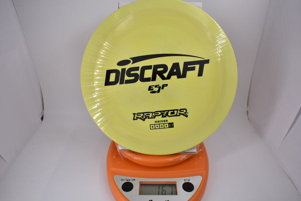 Discraft Raptor - ESP - Nailed It Disc Golf