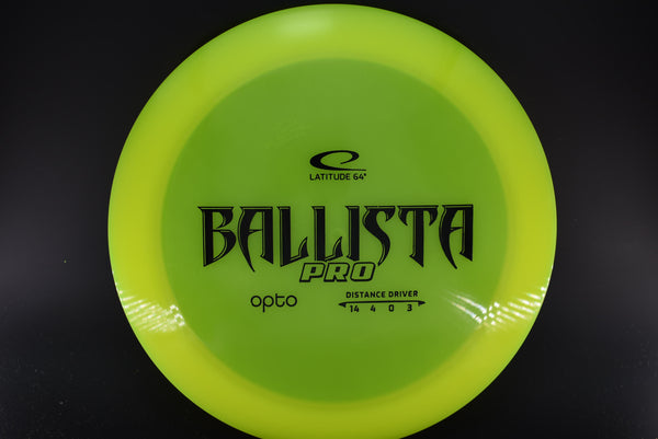 Latitude 64 Ballista Pro - Opto - Nailed It Disc Golf