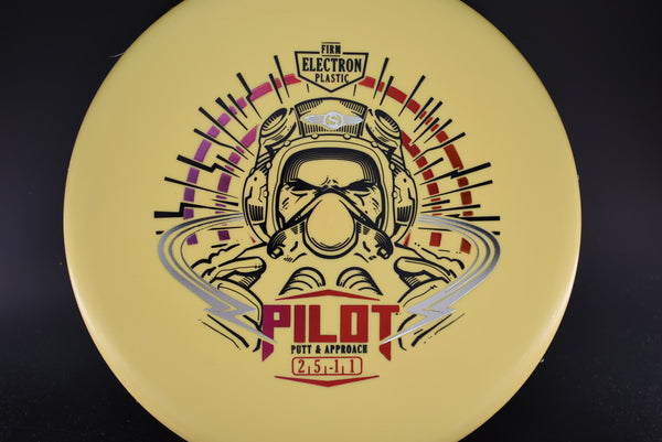 Streamline Discs Pilot - Electron Firm - Nailed It Disc Golf