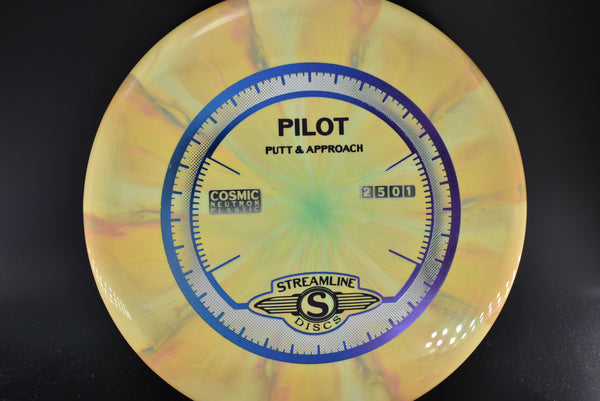 Streamline Discs Pilot - Cosmic Neutron - Nailed It Disc Golf