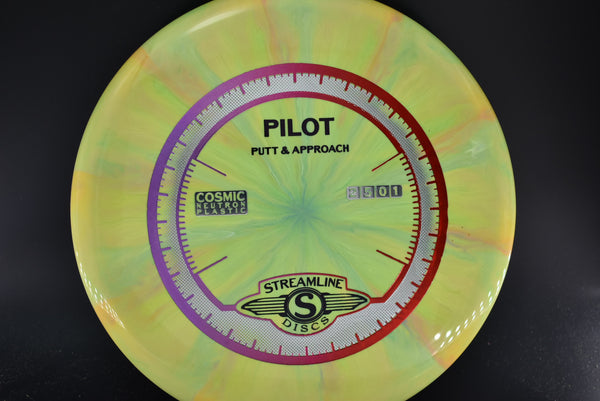 Streamline Discs Pilot - Cosmic Neutron - Nailed It Disc Golf