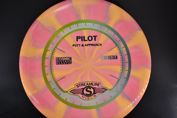 Streamline Discs Pilot - Cosmic Neutron - Nailed It Disc Golf