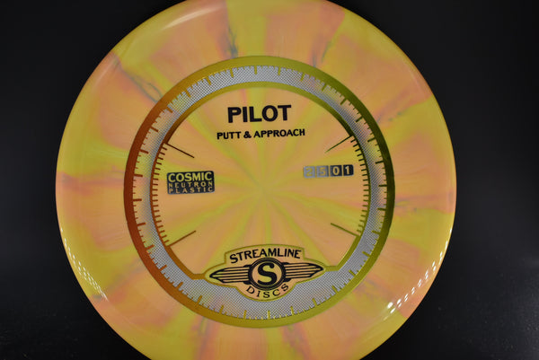 Streamline Discs Pilot - Cosmic Neutron - Nailed It Disc Golf