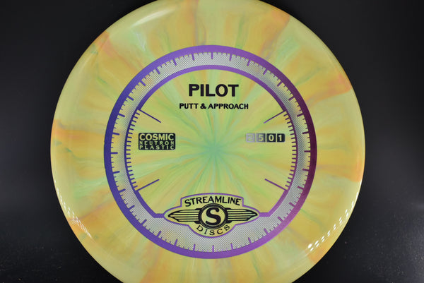Streamline Discs Pilot - Cosmic Neutron - Nailed It Disc Golf