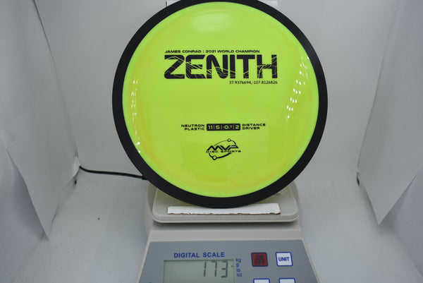 MVP Zenith - Neutron - Nailed It Disc Golf