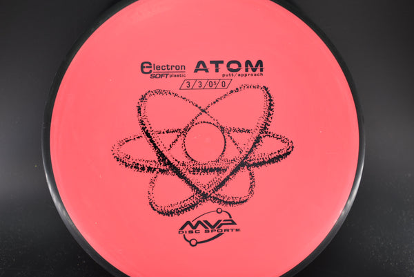 MVP Atom - All Electron - Nailed It Disc Golf