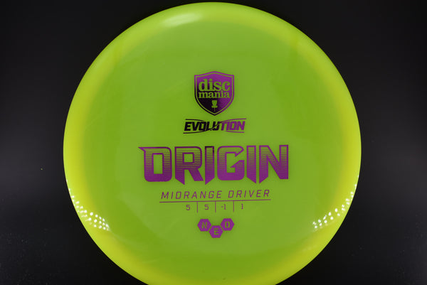 Discmania Origin - Neo - Nailed It Disc Golf